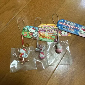 지역 한정 키티 니가타 레어 3종 세트