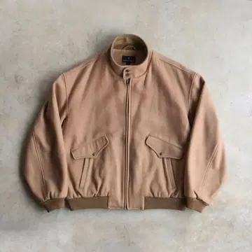 90s 노드스트롬 울 해링턴 자켓 카멜 XL 고급