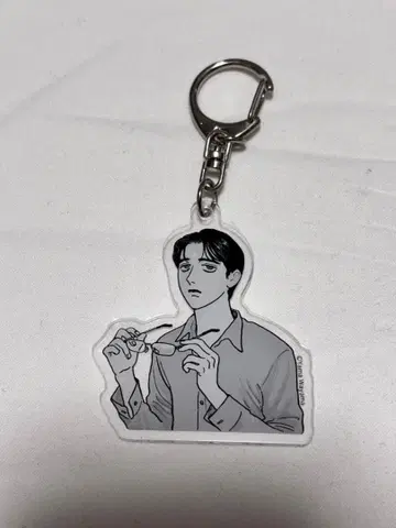 패밀리 레스토랑 가자. 노래방 가자! 오카 사토미 아크릴 키링