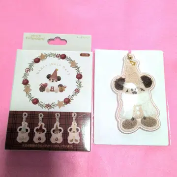 새상품 릴린린 키체인 화이트 컬러 디즈니 크리스마스 2025