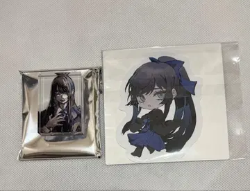 Ado 심장 가챠 아크릴 블록