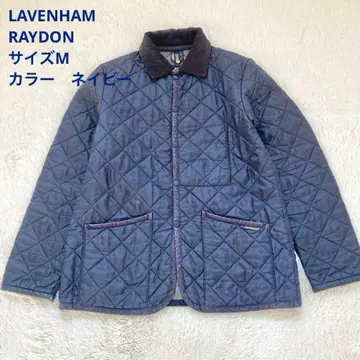 LAVENHAM 레이던 퀼팅 자켓 영국제 네이비 M