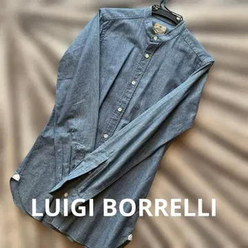 보네리 다크 블루 셔츠