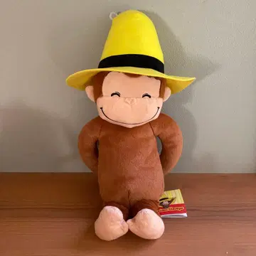 호기심 많은 조지 봉제 인형