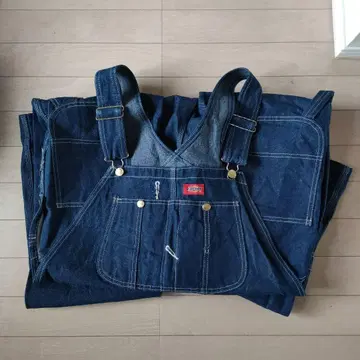 Dickies 오버롤 데님