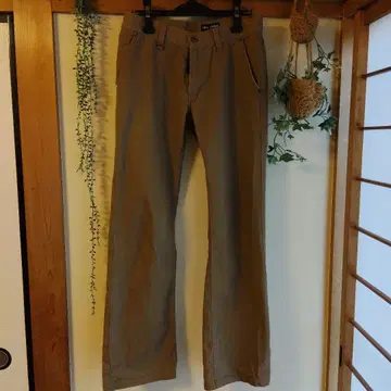 VICE FAIRY 베이지 치노 팬츠 44