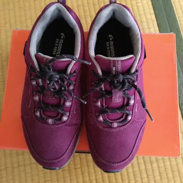 MOONSTAR 퍼플 스니커즈 23.5 EEEE