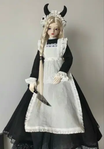 A08 MSD MDD 의류 1/4 클래스 아웃핏 드레스