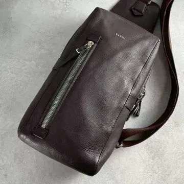 새상품급 폴스미스 바디백 숄더백 가죽 숄더 비즈니스