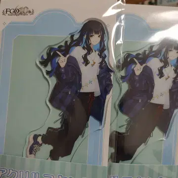 FGO 로손 아크릴 스탠드 테노치티트란 2개 세트