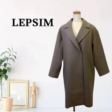 zG675 [ F ] LEPSIM 릴랙스핏 롱 기장 오버 사이즈