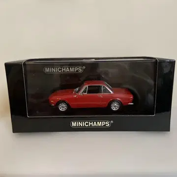 MINICHAMPS 란치아 풀비아 1600 HF 1970 빨간색