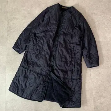 DENIM & DUNGAREE 리버서블 밀리터리 퀼팅 코트