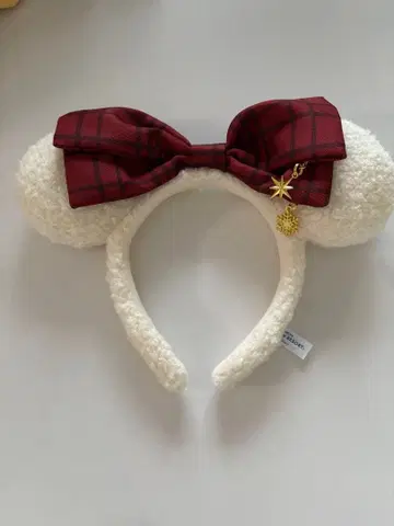 디즈니 크리스마스 릴린린 머리띠 2025