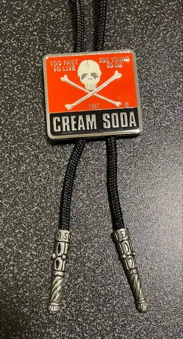 크림 소다 창립 45주년 루프 타이