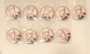 오토메이트 비즈로그 with sweets 캔뱃지 이이야마