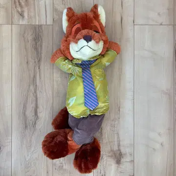 이케테루 누이구루미 주토피아 닉 봉제 인형