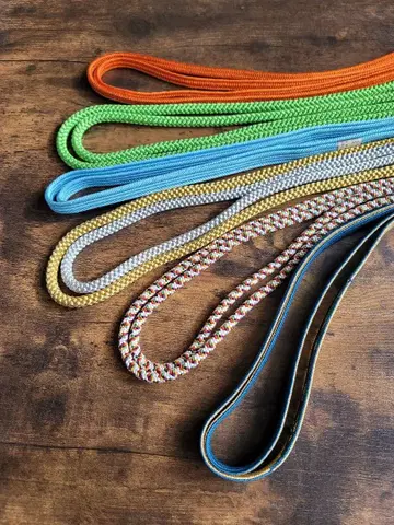 허리띠 6개 세트 색색깔