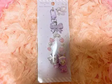 산리오 메조피아노 콜라보 쿠로미 베리에 키링