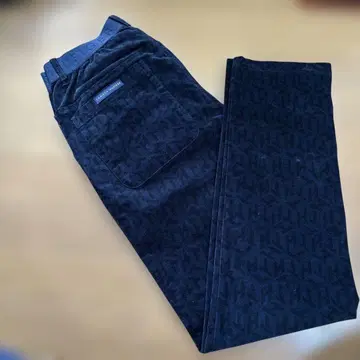 타미힐피거 네이비 팬츠