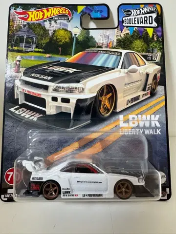 LBWK Liberty Walk Nissan 미니카