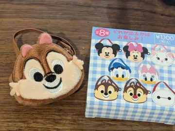 디즈니 스토어 칩 봉제 인형 미니백