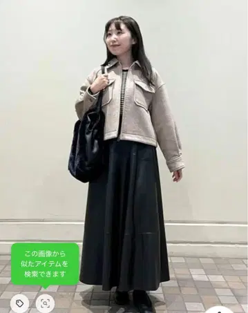 BEAMS / 울 숏 CPO 자켓 38