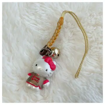 지역 한정 키티 매듭 요코하마 한정판 차이나타운 스트랩 2000