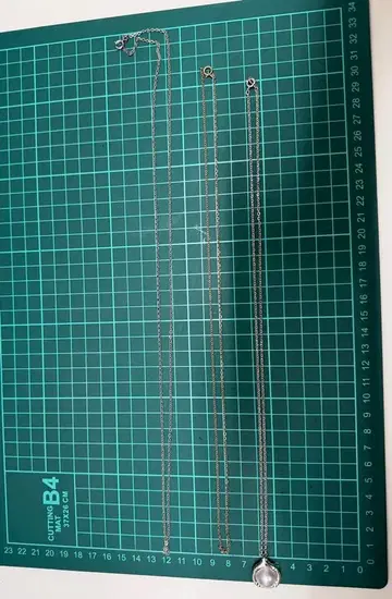 아쿠아 마린 님 체인 샘플