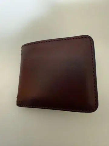 콜보 리브로 이단 접이식 지갑