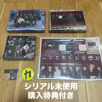 SnowMan 음고지신 Blu-ray 3형태 set 스노우맨