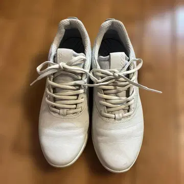 ecco 화이트 골프화