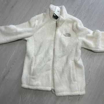 THE NORTH FACE 플리스 자켓 M 크림