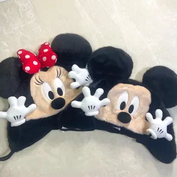 디즈니 미키 미니 2세트 팬캡