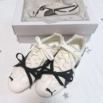 [ 새상품급 ] ROSE x Puma Speedcat Warm White