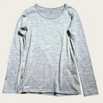 icebreaker 메리노울 셔츠 티셔츠 긴팔 그레이 XS