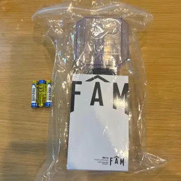 timelesz FAM 응원봉