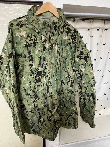 US NAVY 파카 타입 3 자켓 Large Long