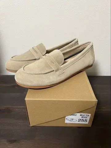 PADAM Loafer momsize 25.5cm 미사용 새상품