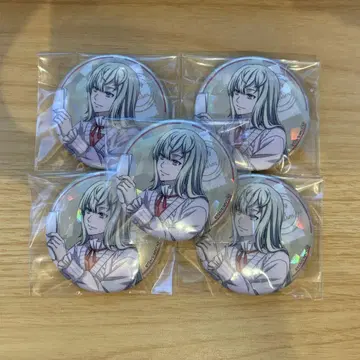 KING OF PRISM 킨츠아 중외광업 캔뱃지 루이