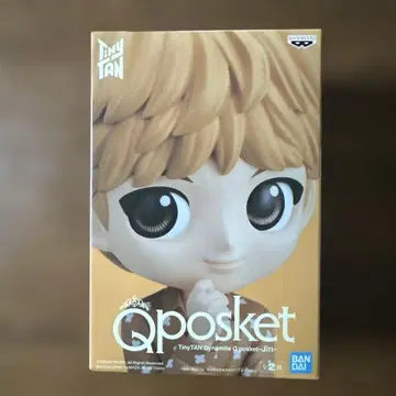 TinyTAN Qposket Jin Dynamite 피규어
