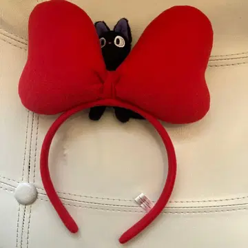 지브리 파크 머리띠 마녀 배달부 키키