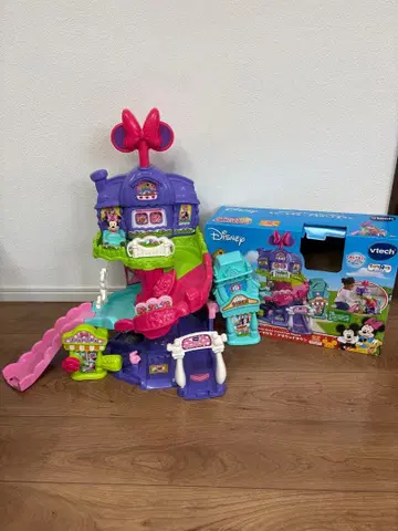 새상품급 디즈니 미니 마우스 어라운드 타운 영어 제품 1.5세~5세