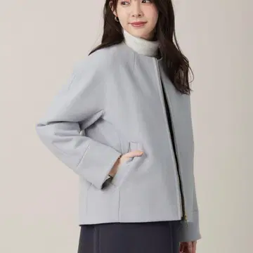 [ 미사용 새상품 ] anysis 울라이크 돌먼 숏코트