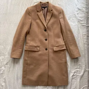 캐시미어 혼방 소재 UNIQLO 체스터 코트 M