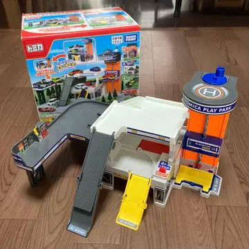 토미카 펼쳐 놀자! 정리 플레이파크