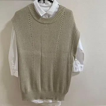 야마다야 스콧 클럽 RADIATE 니트 베스트 셔츠