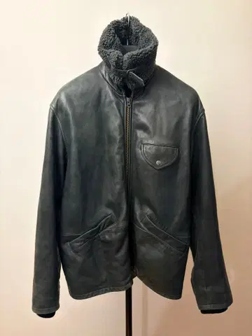 저널 스탠다드 트라이섹트 가죽 자켓