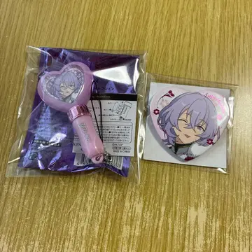 앙스타 스타포니 유메 미니 응원봉 캔뱃지