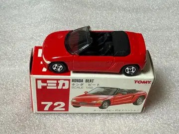 빨간 상자 토미카 72 혼다 비트 미사용